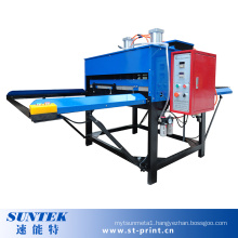 Large Format Pneumatic Double Sides Fabric Sublimation Transfer Machine